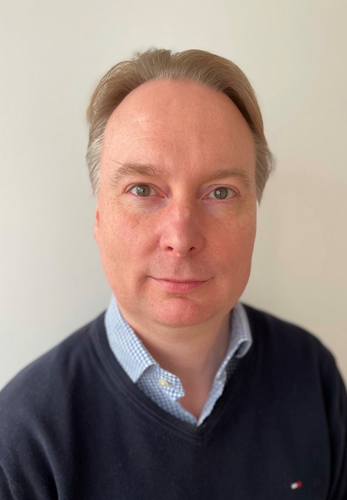 Photo of Andrew Humphris